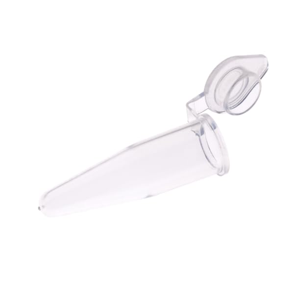 CELLTREAT 230455 PCR Tube, 0.2mL, Frosted Flat Cap, Clear