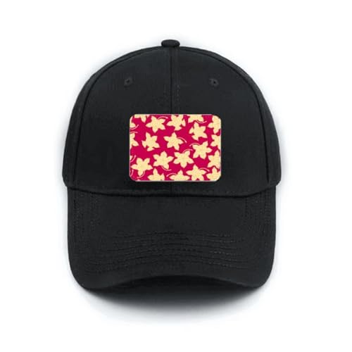 Casquette de baseball noire réglable classique China Glory en coton style décontracté