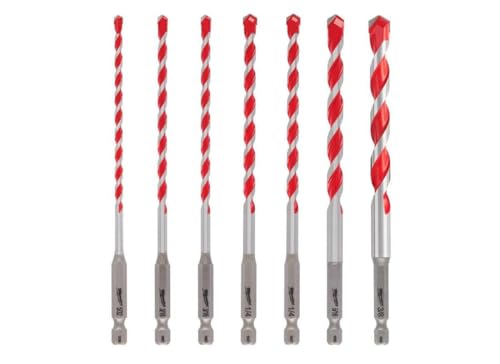 Encuentra brocas de carburo marca milwaukee, en la categoría de brocas. Brocas de carburo Marca Milwaukee 13