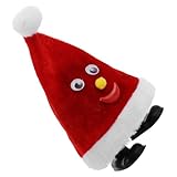 Développement des compétences : encourage les enfants à utiliser leurs et leurs yeux, favorisant la créativité et l'imagination, de noël fantaisie, poupée de noël en peluche
