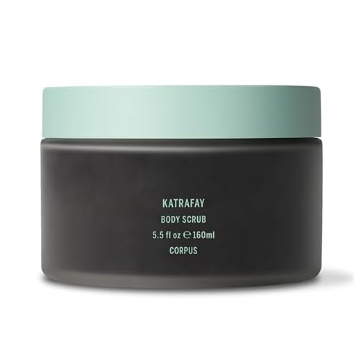 Corpus Katrafay Body Scrub for Skin Renewal