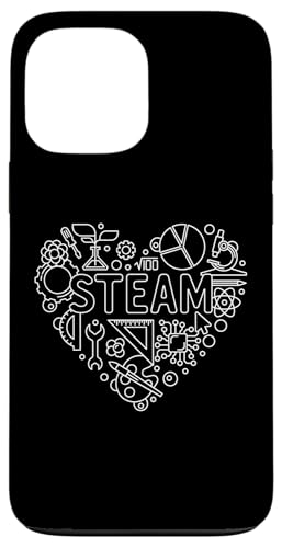 STEAM �n�[�g�^ �V�w�� STEM ���t �Ȋw�t�@�� �X�}�z�P�[�X iPhone 13 Pro Max �p