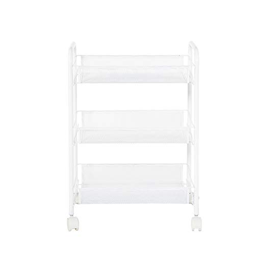 Racks de armazenamento removíveis de 3 camadas, rack de armazenamento, para cabeleireiros Salões de