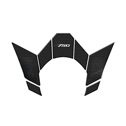 Coussinets Transalp XL750 contre les glissements au freinage