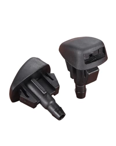 Gicleurs de lave-glace pour Ford Tribute MK1 2001-2013 en plastique noir | Lot de 2