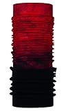 97% Polyester 3% Elasthan Buff Polar Schlauchschal, Katmandu Red, One Size