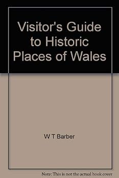 Paperback Visitor's Guide to Historic Places of Wales Book