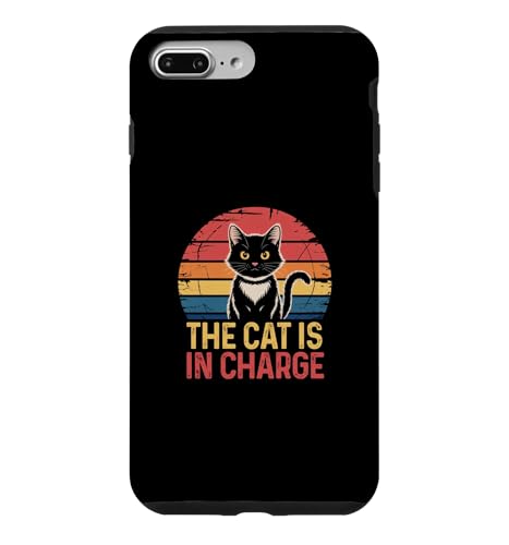 The Cat Is In Charge �X�}�z�P�[�X iPhone 7 Plus/8 Plus �p