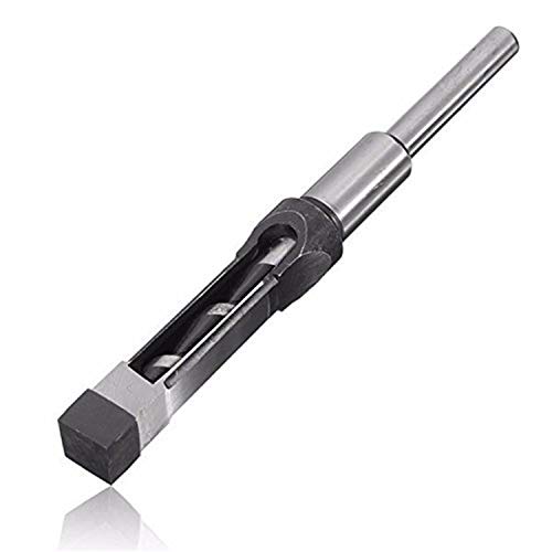 EsportsMJJ 10 mm/16 mm Agujero Cuadrado VIO Taladro Broca Mortaja Cincel Barrena Broca De Brocas Herramienta De Carpinter�a-16 mm