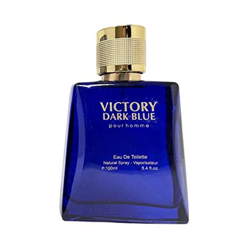 J & H Variety Perfume Meta-Bosem Aemen/Victory Dark Blue, Eau De Toilette Natural Spray Cologne For Men, Wonderful Gift, Aromatic And Woody, Daytime And Casual Use, 3.4 Fl Oz/100 Ml Each (Pack Of 2) #TOP6