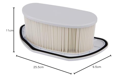 Makita 196251-2 M Comp Vc3211H Powder Filter - Multi-Colour - Image 2
