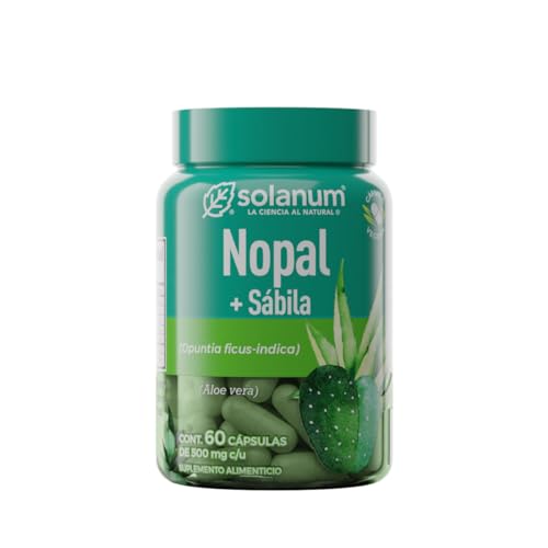 nopal y sabila Marca Solanum