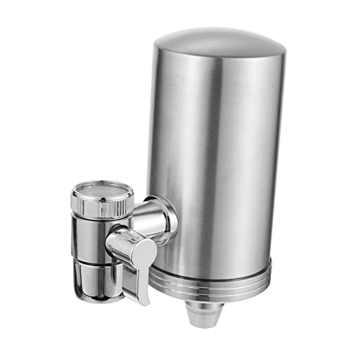 Purificador para lavabo inoxidable Gatuida, máxima resistencia para agua potable limpia