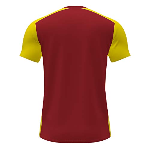 Joma Camiseta Manga Corta Record II Rojo Amarillo