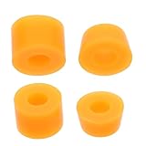 Amorti optimal : les entretoises en pu offrent un amorti optimal, réduisant l'impact sur vos pieds et votre skateboard, équipement de protection pour snowboard, équipement de protection pour patinage pour enfants