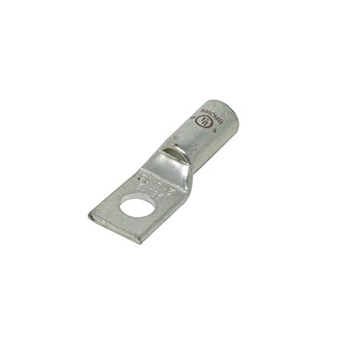 Southwire CLG2.516CP; 1PK Compression Lug; 2 STR Wire; 5/16