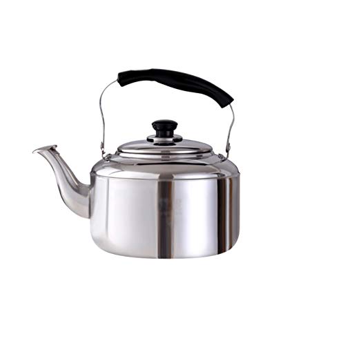 Bouilloire en acier inoxydable induction et gaz pour thé et café - 2
