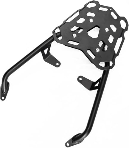 Boîte à Outils sur Support Panneau Moto pour Voyager avec son Porte-Bagages