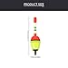 Cabilock 2pcs Eva Large Body Fishing Floats Bobbers 5g 8g Plastic Buoy Set for Sea Fishing Tackle Accessories Drift Float for Anglers