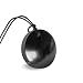 Karelian Heritage Shungite Pendant for Chakra Balancing, Root Chakra Healing, Spiritual Necklace (Karelian Miracle) PE09