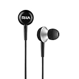 RHA MA350 Aluminium Noise Isolating In-Ear Headphone - 3 year warranty