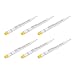 Pilipane Wood Burning Marker Pen Set 6 Pcs Pyrography Scorch Markers for Wood Art Projects Crafts Easy to Use Safe Material Multi Surface Compatibility
