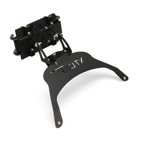 Plaque Support Téléphone Yamaha TRICITY Finition Noire Premium Accessoire GPS Moto
