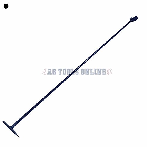 Clé de robinet d'arrêt 970mm Combinaison de clé principale eau