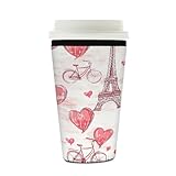 Facile d'entretien et réutilisable : ce manchon isolant réutilisable pour café glacé est simple à nettoyer. Il suffit de le mettre dans la machine à laver en cycle délicat ou de le rincer dans l'évier. Il est conçu pour durer dans de nombreuses utilisations