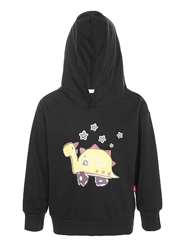 Dinosaur Print Hoodies Sweatshirt for Boys Kids Fashion Cartoon Jacket Spring Fall Casual Hooded Coat Activewear