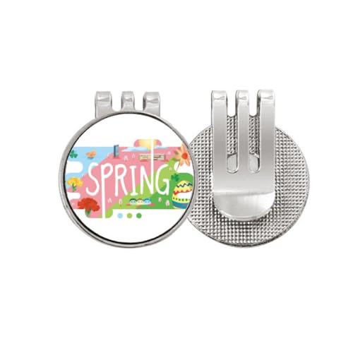 Marqueur de balle de golf original Sp Season, le cadeau idéal pour golfeur