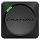 Cratoni Unisex – Erwachsene C-Safe Crash Sensor, Schwarz, Einheitsgröße