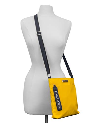 Image of Nautica Diver Nylon Small Women's Crossbody Bag Purse with Adjustable Shoulder Strap