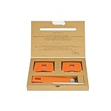  Cristel SPPLMAO Set 1 POIGNEE ET 2 ANSES Mutine Amovible-Orange