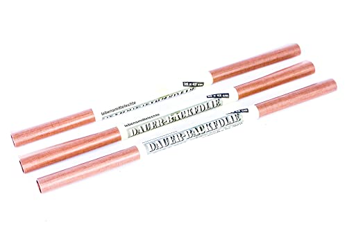 3 pellicole da forno in teflon, 36 x 42 cm, made in Germany, carta da forno in teflon fino a 260°, riutilizzabili fino a 1000 volte, non unge, non si attaccano