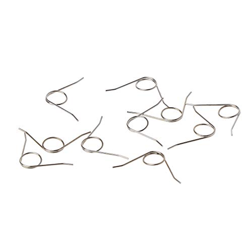 Kadagg 10 Stück Ersatz für L2-Auslöseknopffeder JDS-001 011 für 4 Controller Altes Zubehör Eisen