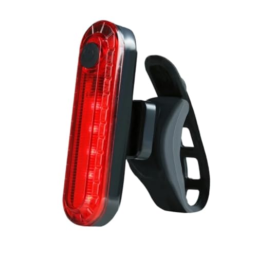 Feu arrière de vélo rechargeable LED pour rester visible lors de vos trajets de nuit