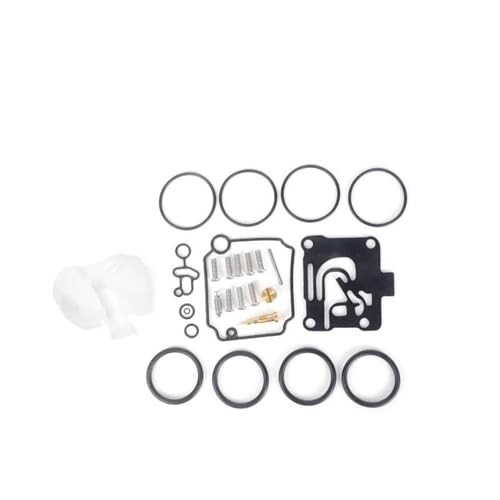 Reparación carburador Yamaha F50 T50 para solucionar problemas de arranque