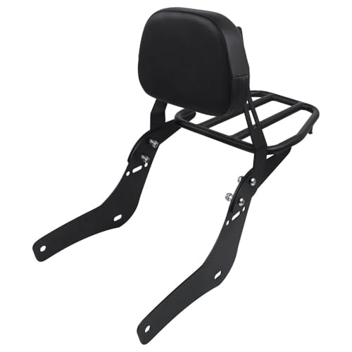 Dossier Passager Moto Rebel CMX1100 pour Soulager le Dos et Fixer les Sacs