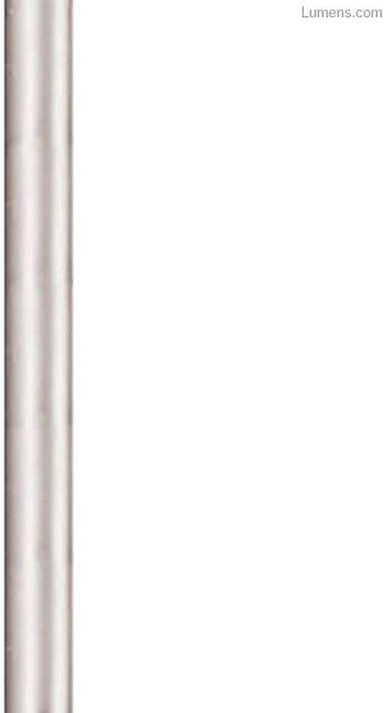 Matthews AT-30-DR-BN Atlas Indoor/Outdoor 30-inch Downrod, Ceiling Fan Accessory, Brushed Nickel