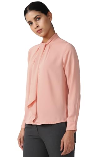 Image of Van Heusen Women's Polyester Regular Fit Blouse