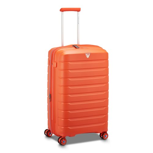 RONCATO B-Flying Maleta Mediana 68 cm Expandible - Naranja Brillante
