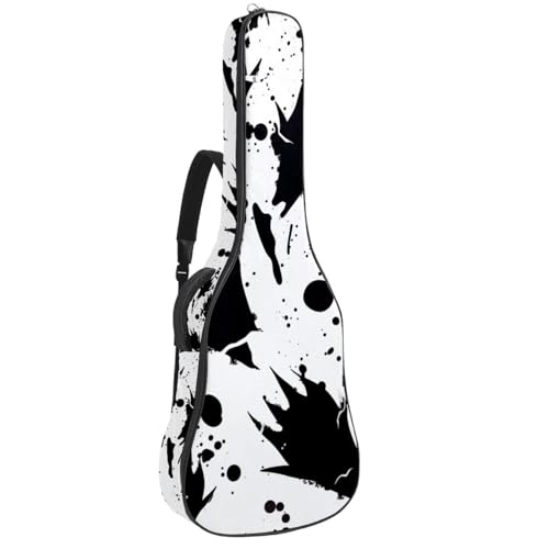Housse guitare acoustique 109 cm imperméable à motif pattes
