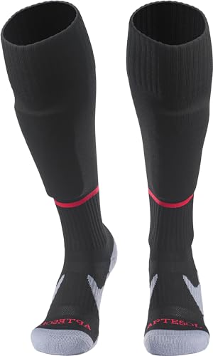 Image of APTESOL Knee High Sport Soccer Baseball Socks for Youth Boys Girls (1 /3 /5 Pairs)