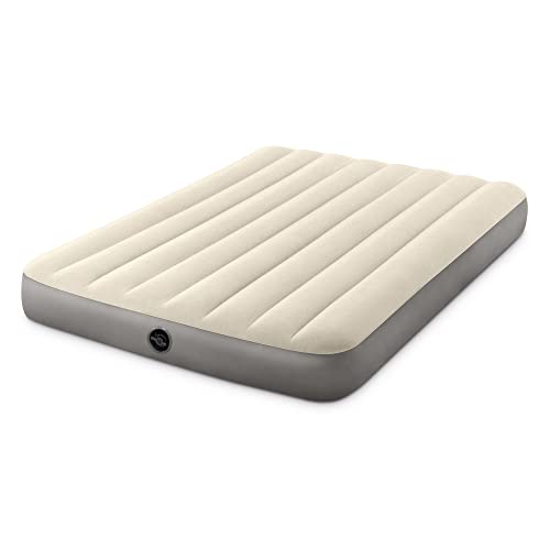 image for Intex 64102E Dura-Beam Standard Single-High Air Mattress: Fiber-Tech �