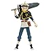 Total Anime Asta - 6.5-Inch Figure with Swappable Faceplates, Alternate Hands, and Sword Accessories