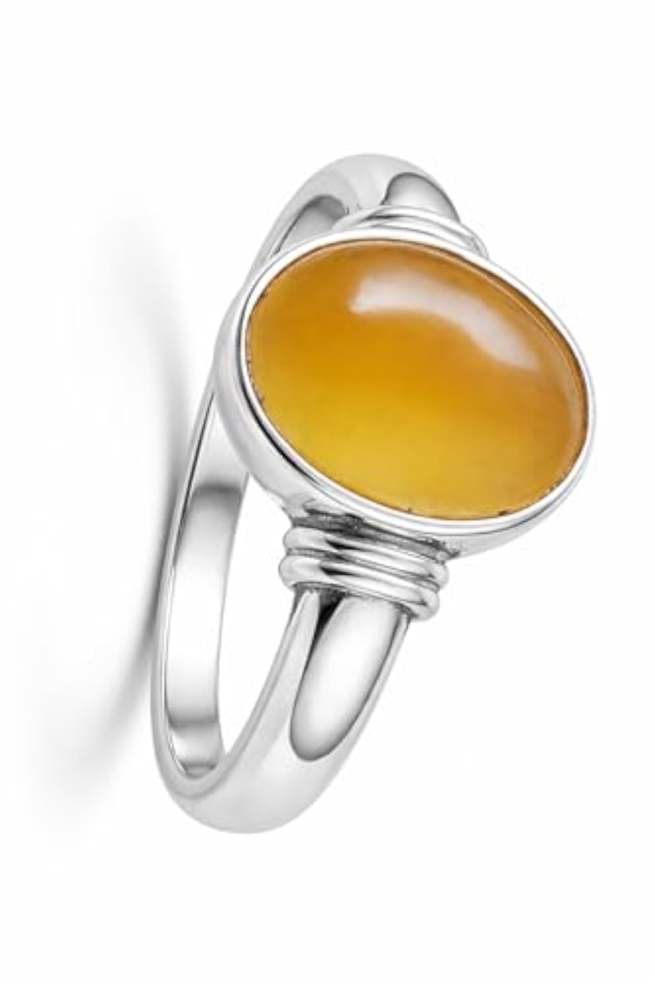 7.25 Ratti Cats Eye Adjustable Ring, Lab Certified