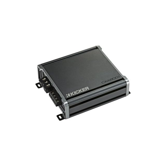 Amazon.co.jp: KICKER CXA8001 カーオーディオ クラス D アンプ モノ