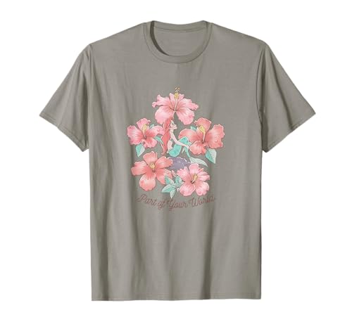 T-shirt Ariel Disney pour retrouver la magie de l'enfance au quotidien