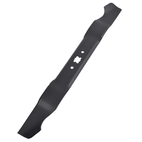Mulching Blade for 21-inch Cutting Decks for MTD/Cub Cadet/Troy-Bilt SC100 Tuff-Cut 220 Replaces 942-0641 742-0641 742-04276